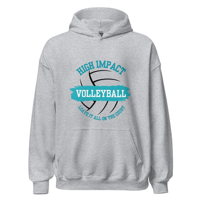 Classic | Hoodie | High Impact VBC | Classic Logo