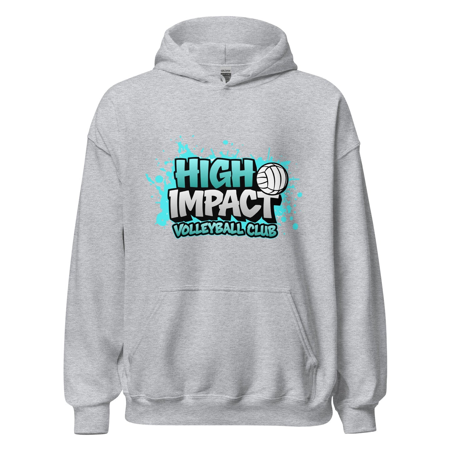 Classic | Hoodie | High Impact VBC | Modern Script Logo