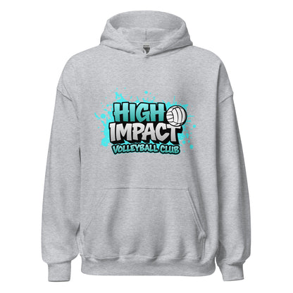 Classic | Hoodie | High Impact VBC | Modern Script Logo