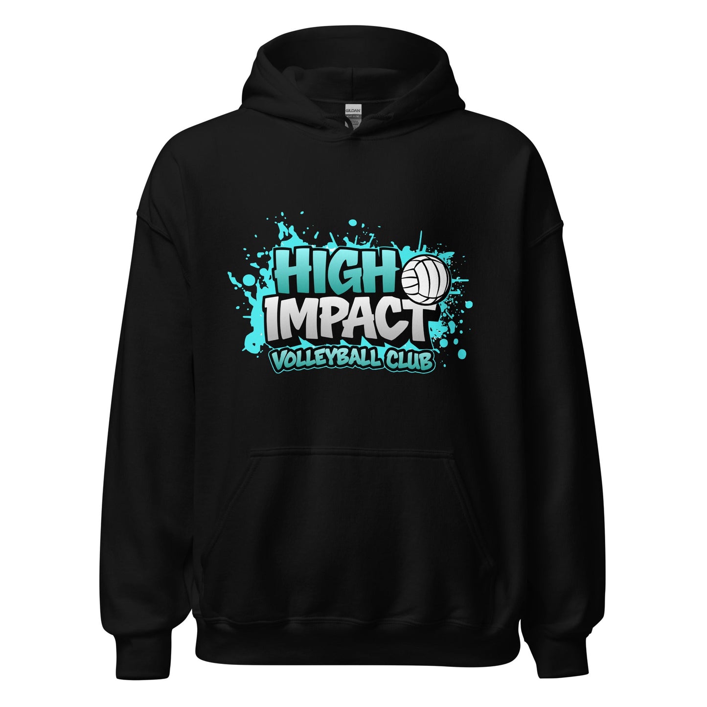 Classic | Hoodie | High Impact VBC | Modern Script Logo
