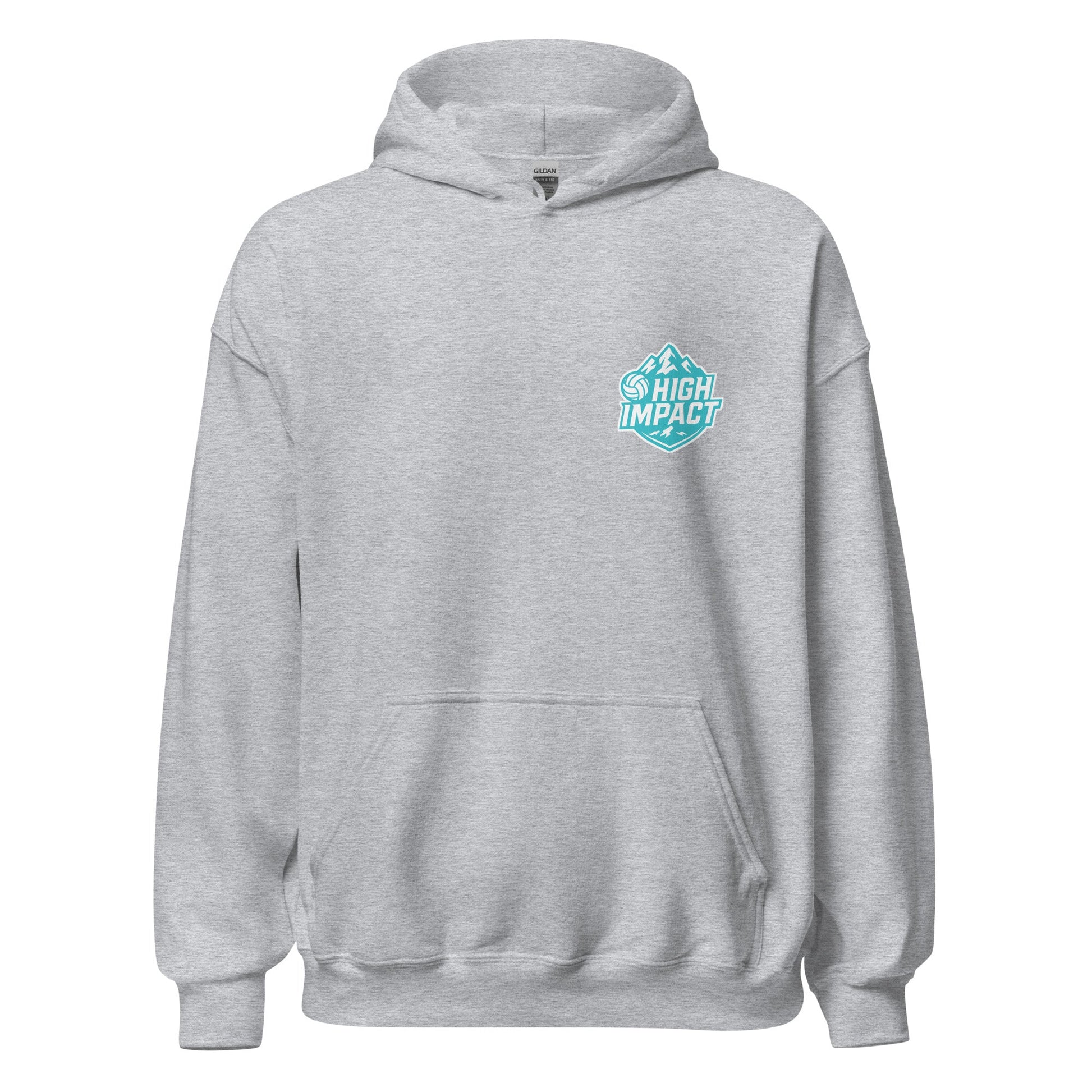 Classic | Hoodie | High Impact VBC | Shield Logo