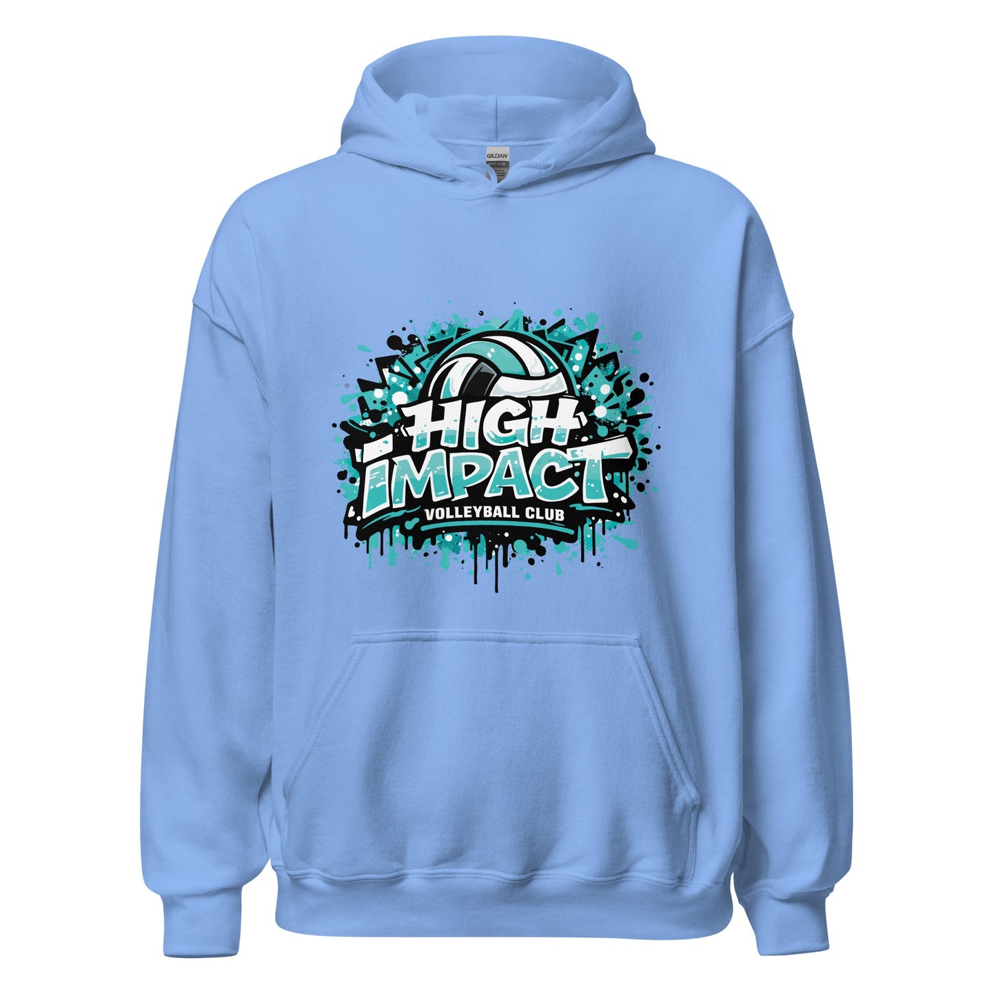 Classic | Hoodie | High Impact VBC | Splash Logo