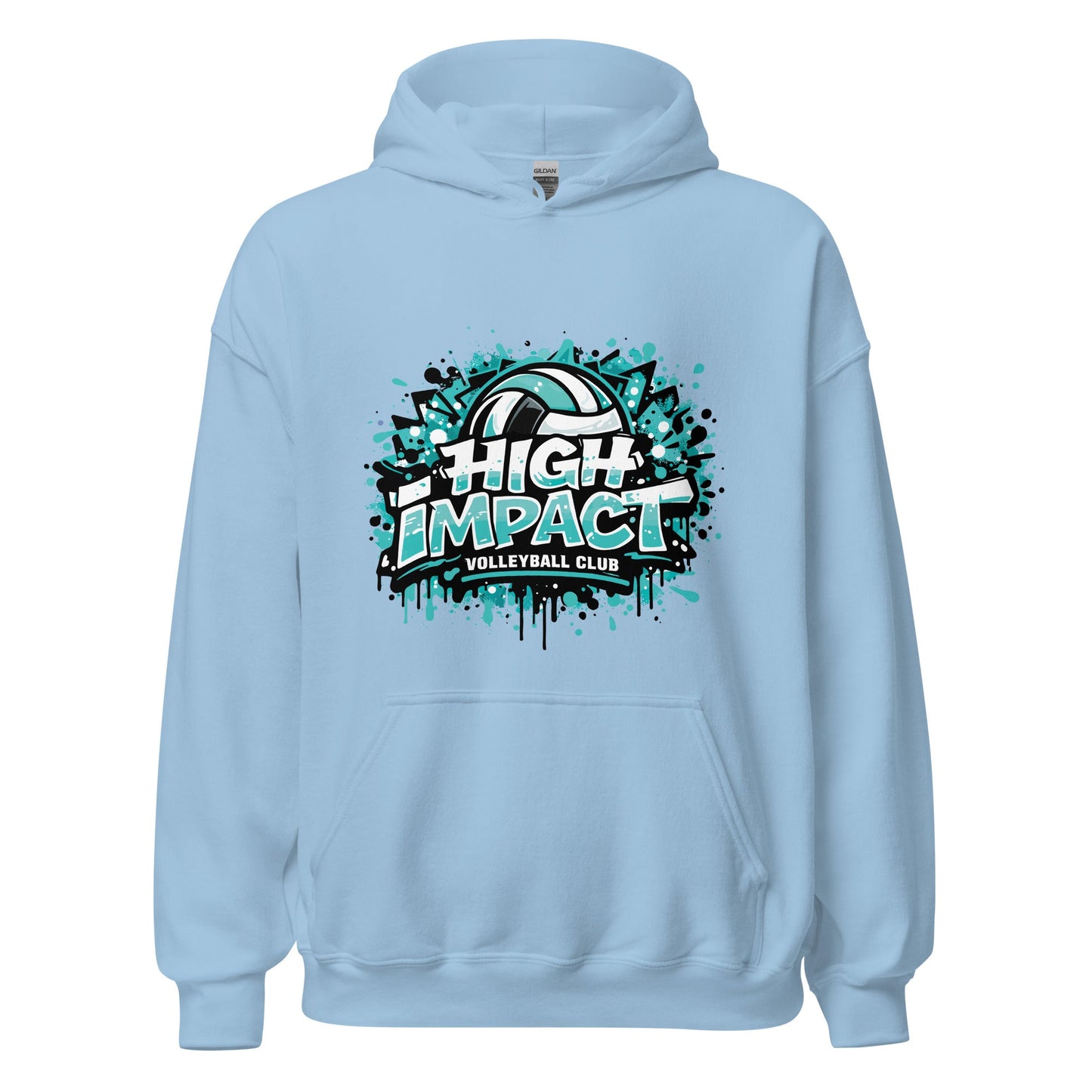 Classic | Hoodie | High Impact VBC | Splash Logo