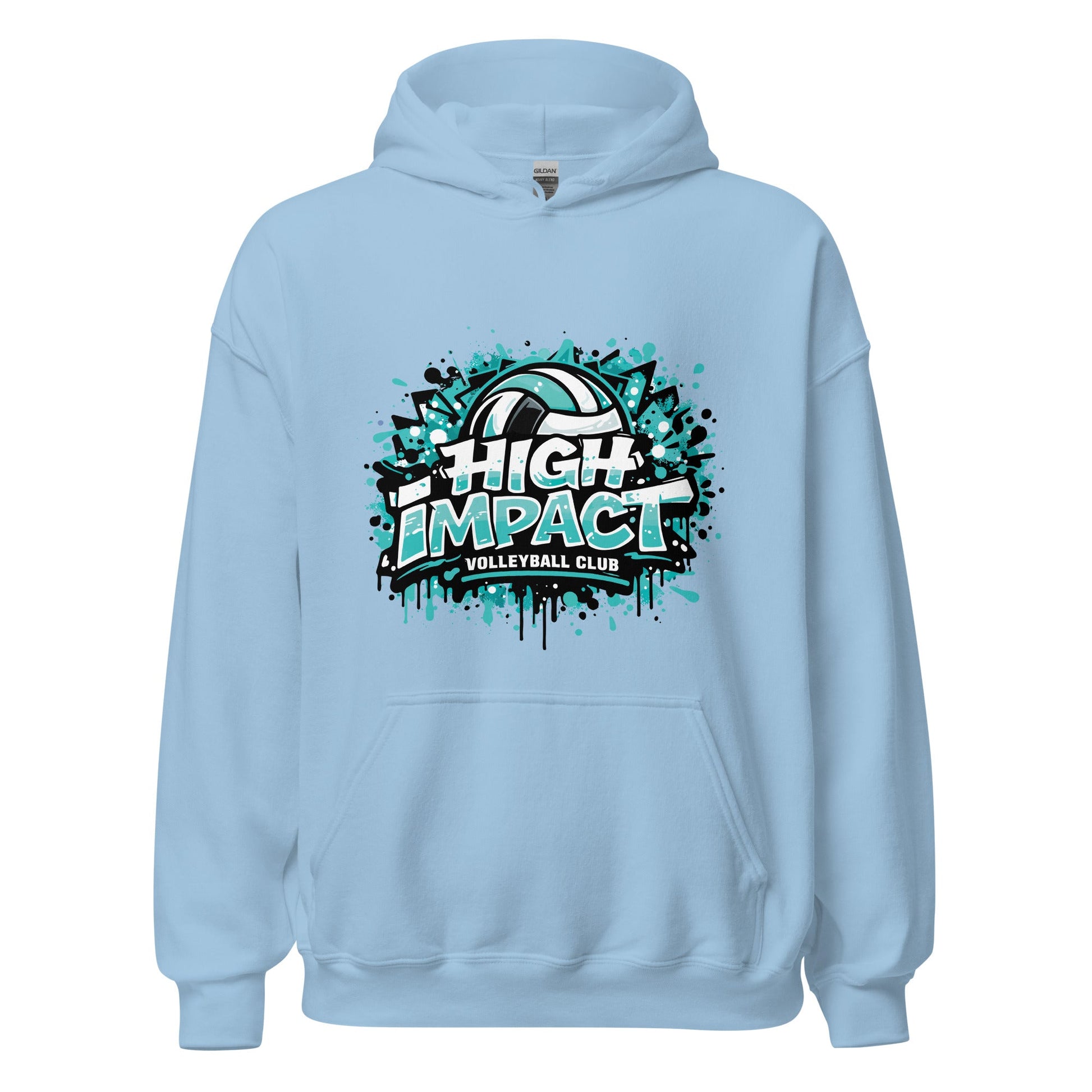 Classic | Hoodie | High Impact VBC | Splash Logo