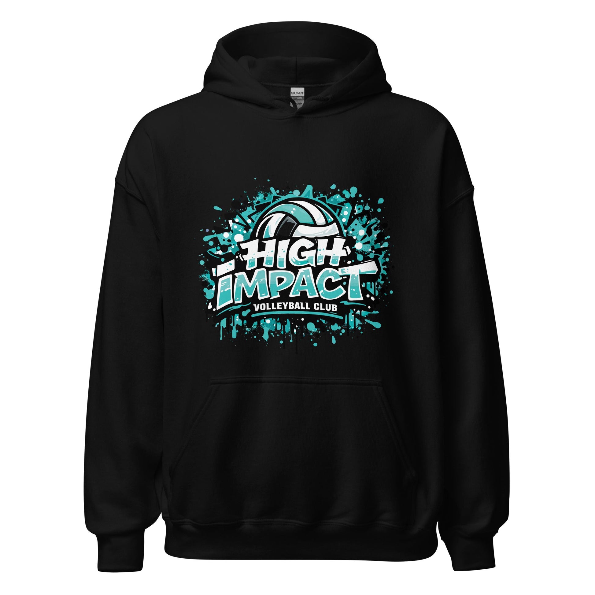 Classic | Hoodie | High Impact VBC | Splash Logo