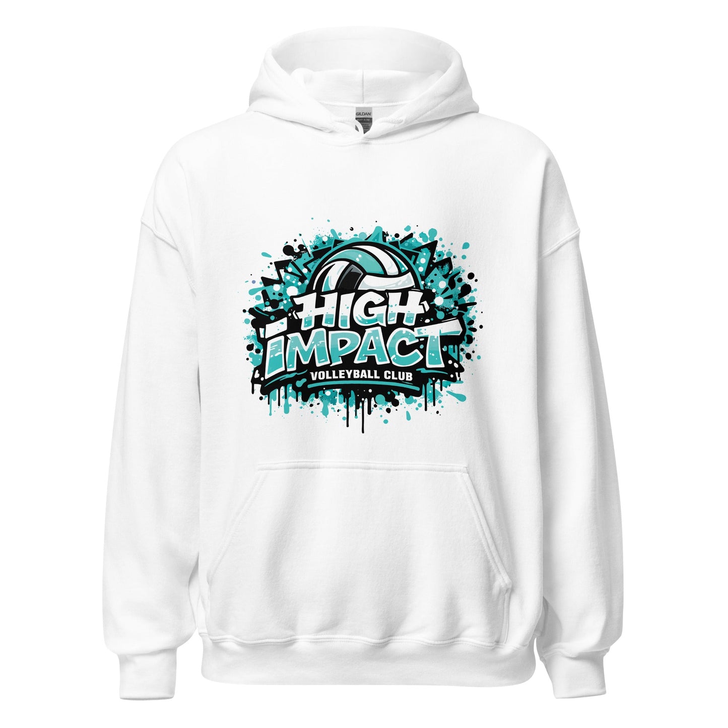 Classic | Hoodie | High Impact VBC | Splash Logo