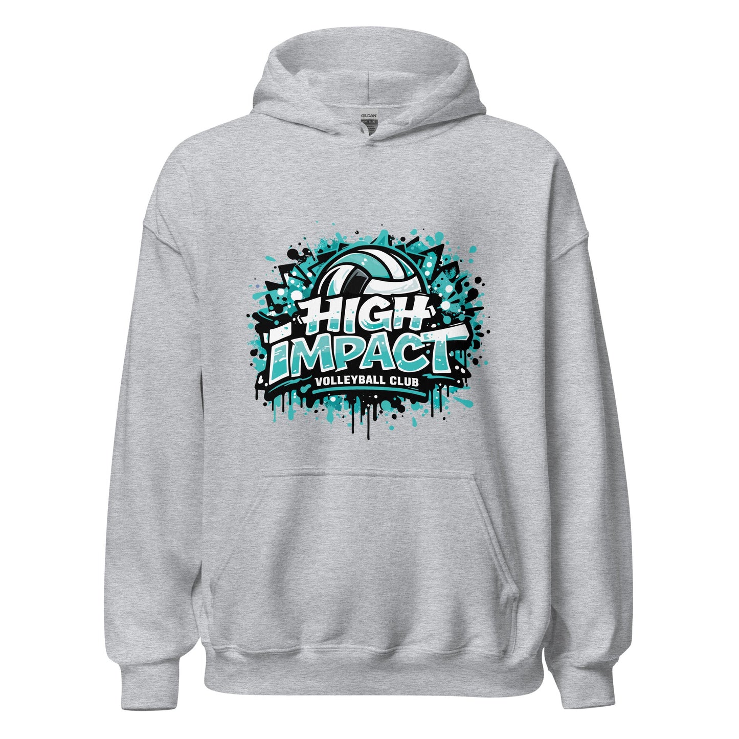 Classic | Hoodie | High Impact VBC | Splash Logo