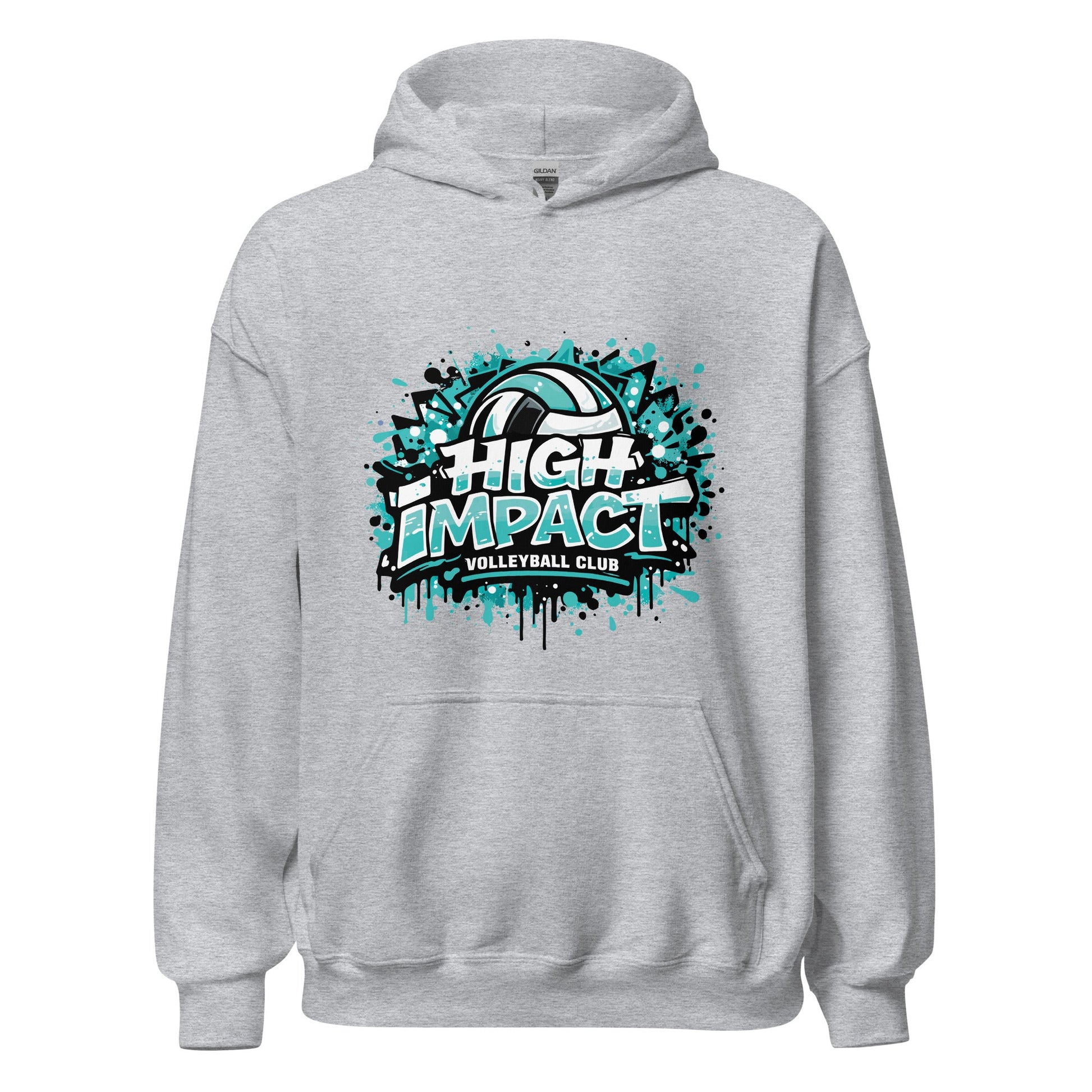 Classic | Hoodie | High Impact VBC | Splash Logo