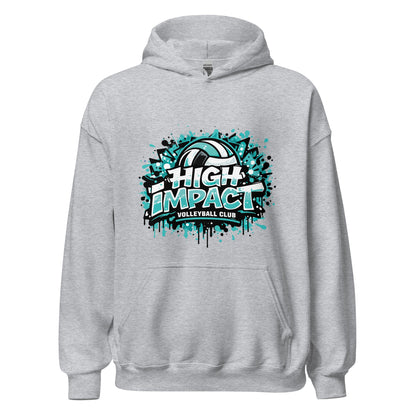 Classic | Hoodie | High Impact VBC | Splash Logo