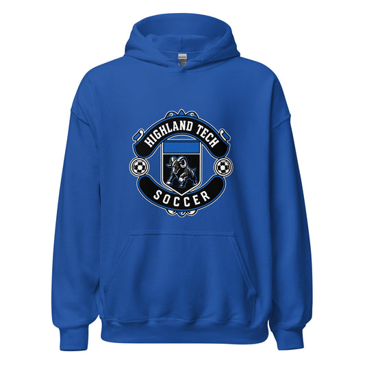Classic | Hoodie | Highland Soccer | Emblem Logo