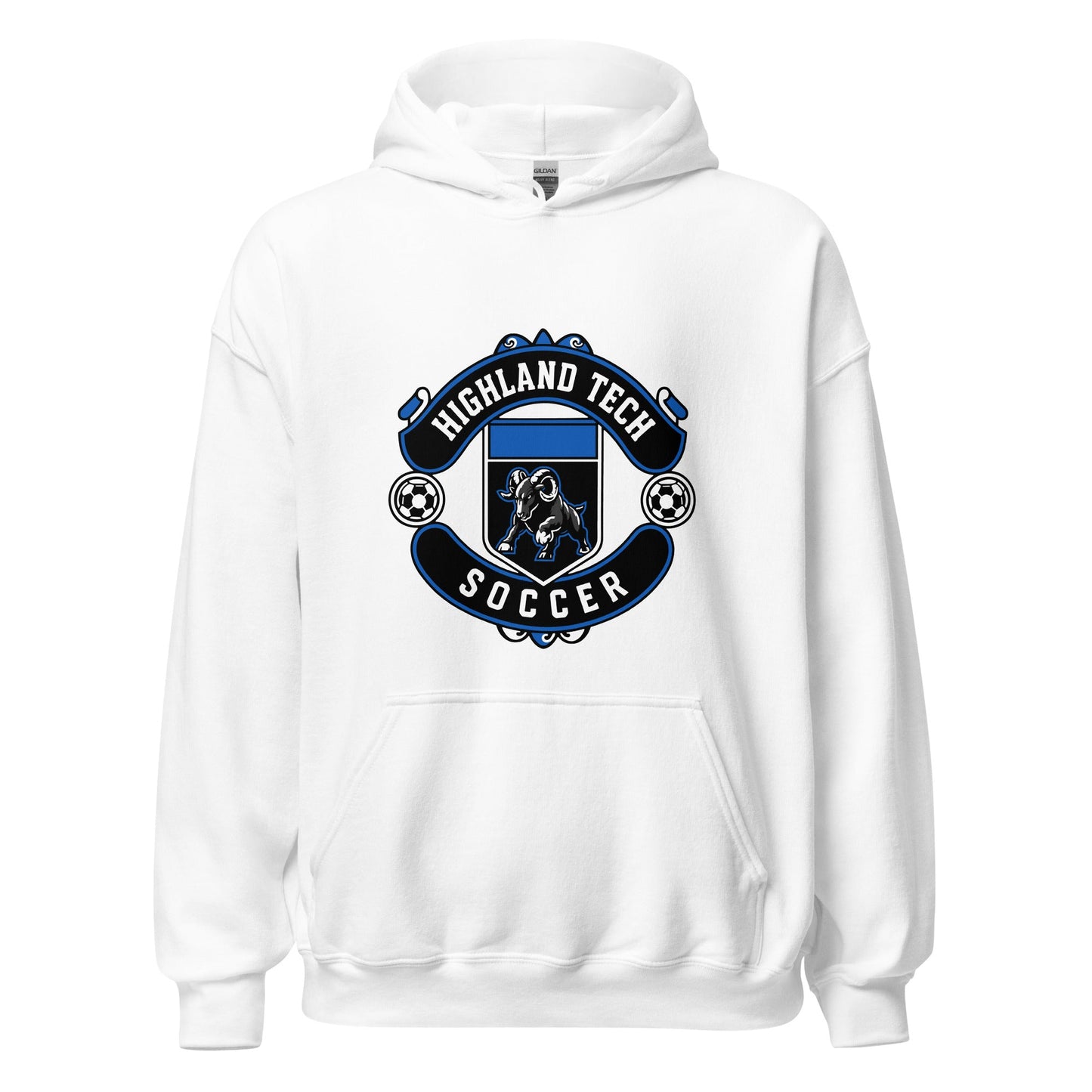 Classic | Hoodie | Highland Soccer | Emblem Logo