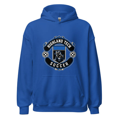 Classic | Hoodie | Highland Soccer | Emblem Logo