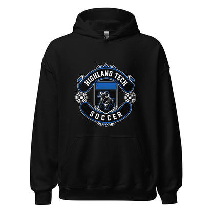 Classic | Hoodie | Highland Soccer | Emblem Logo