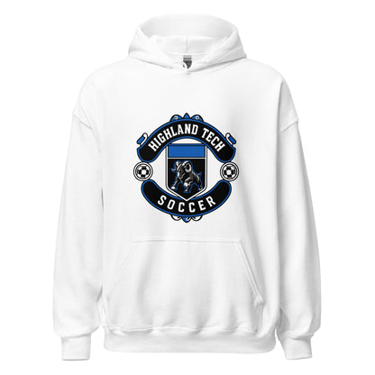 Classic | Hoodie | Highland Soccer | Emblem Logo