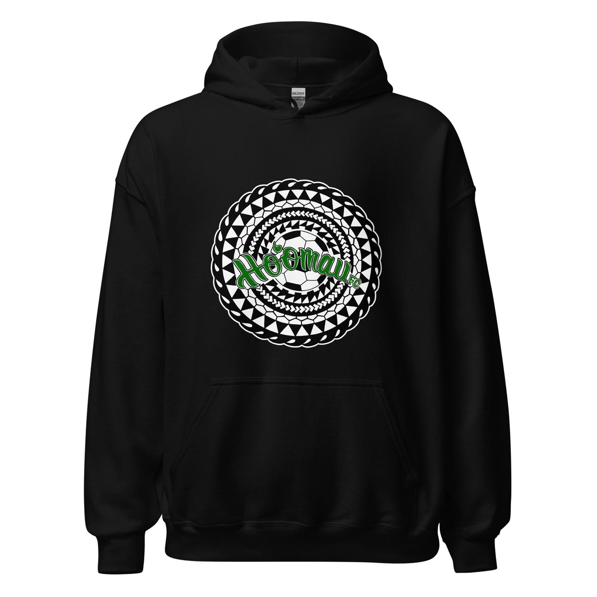 Classic | Hoodie | Hoomau FC | Emblem Logo