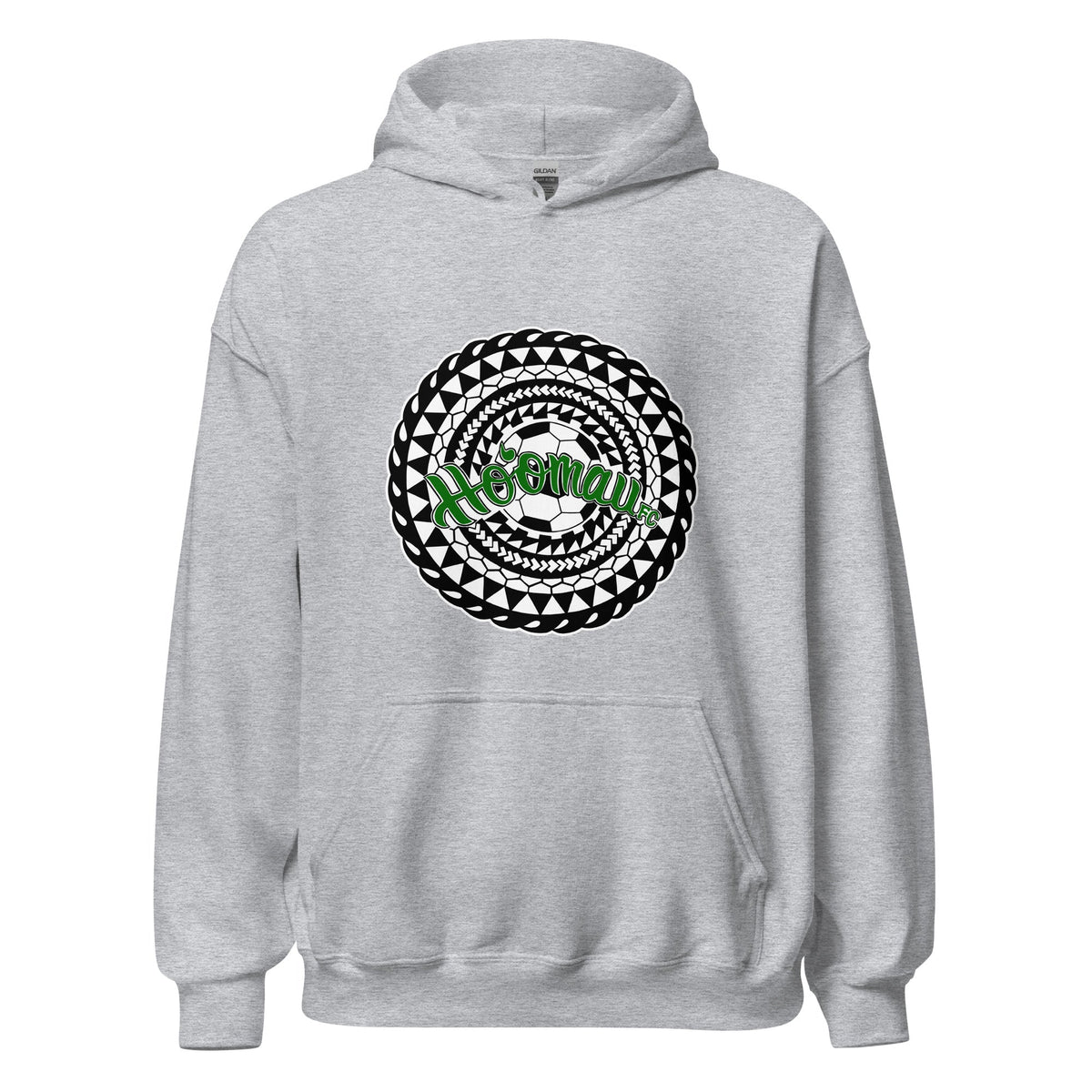 Classic | Hoodie | Hoomau FC | Emblem Logo