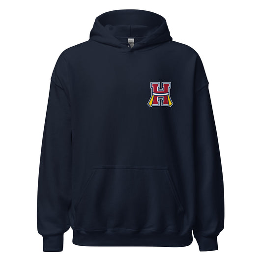 Classic | Hoodie | Hornell Flag Football | H Flags Logo