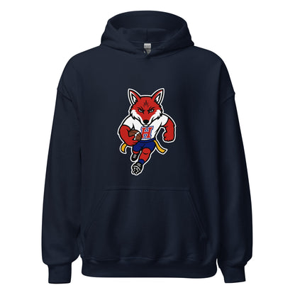 Classic | Hoodie | Hornell Flag Football | Mascot Logo