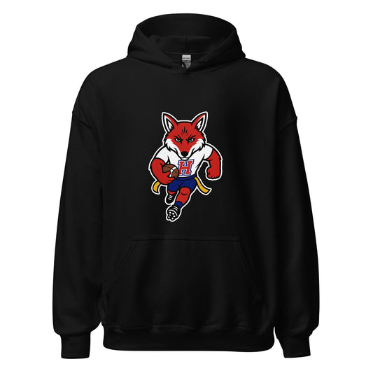 Classic | Hoodie | Hornell Flag Football | Mascot Logo