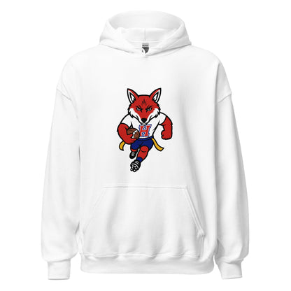 Classic | Hoodie | Hornell Flag Football | Mascot Logo