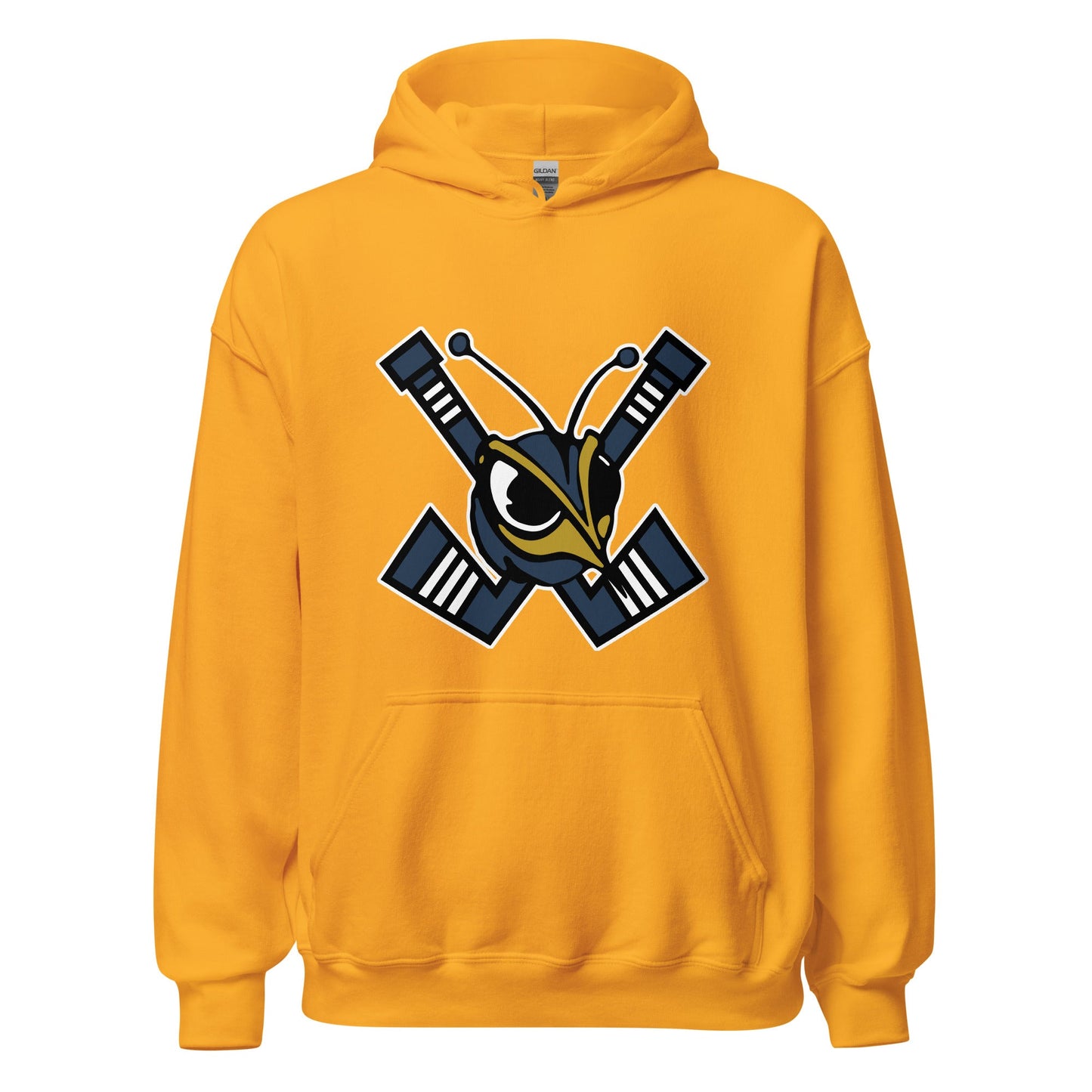 Classic | Hoodie | HORNETS | Emblem Logo