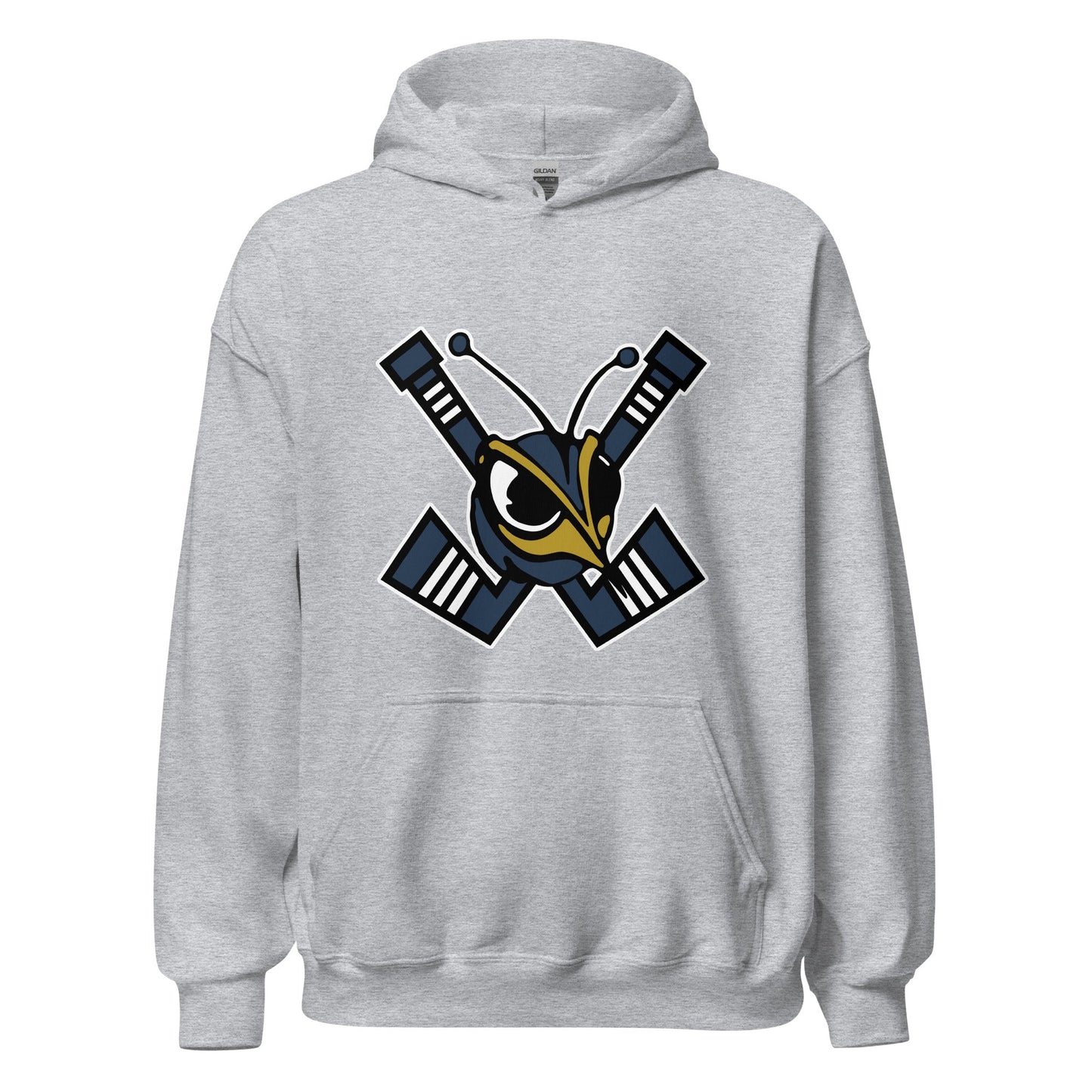 Classic | Hoodie | HORNETS | Emblem Logo