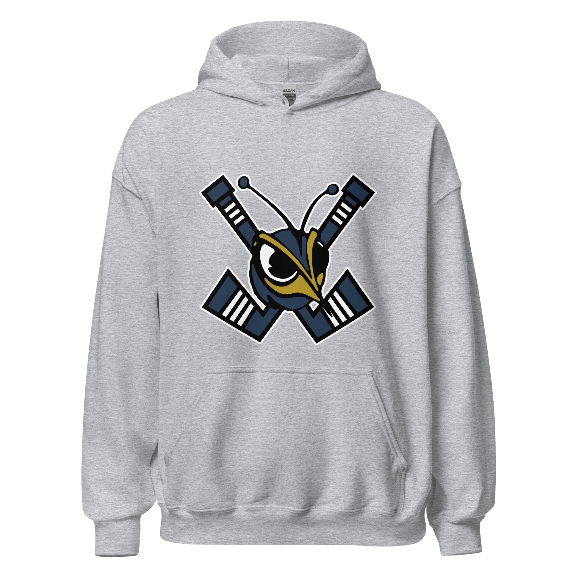 Classic | Hoodie | HORNETS | Emblem Logo