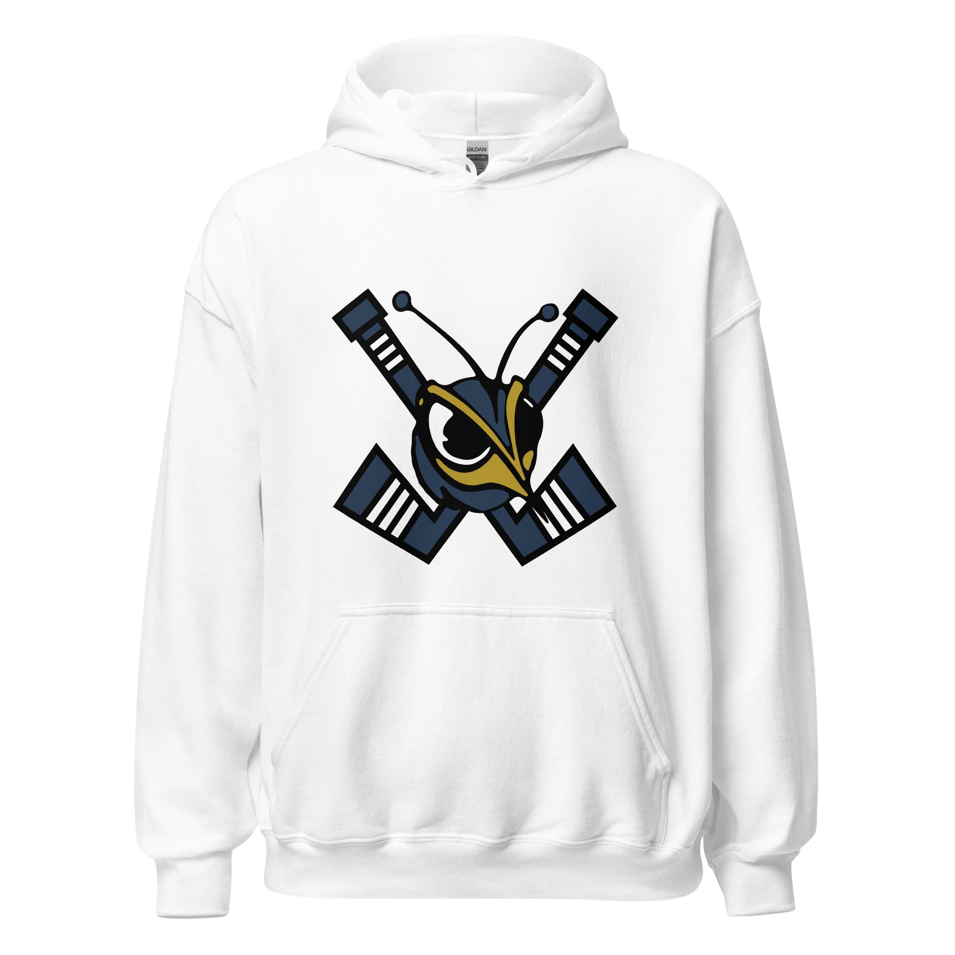Classic | Hoodie | HORNETS | Emblem Logo