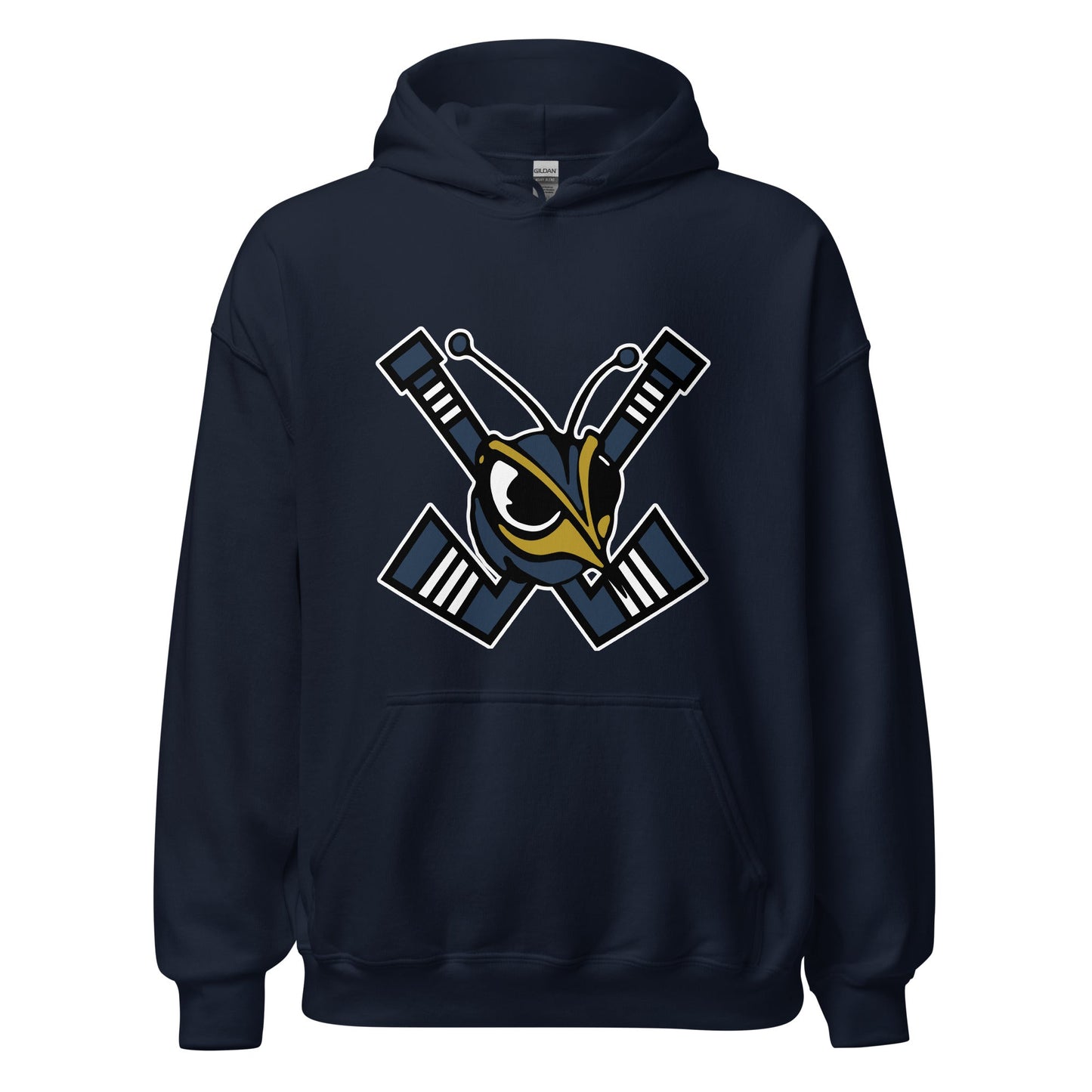 Classic | Hoodie | HORNETS | Emblem Logo