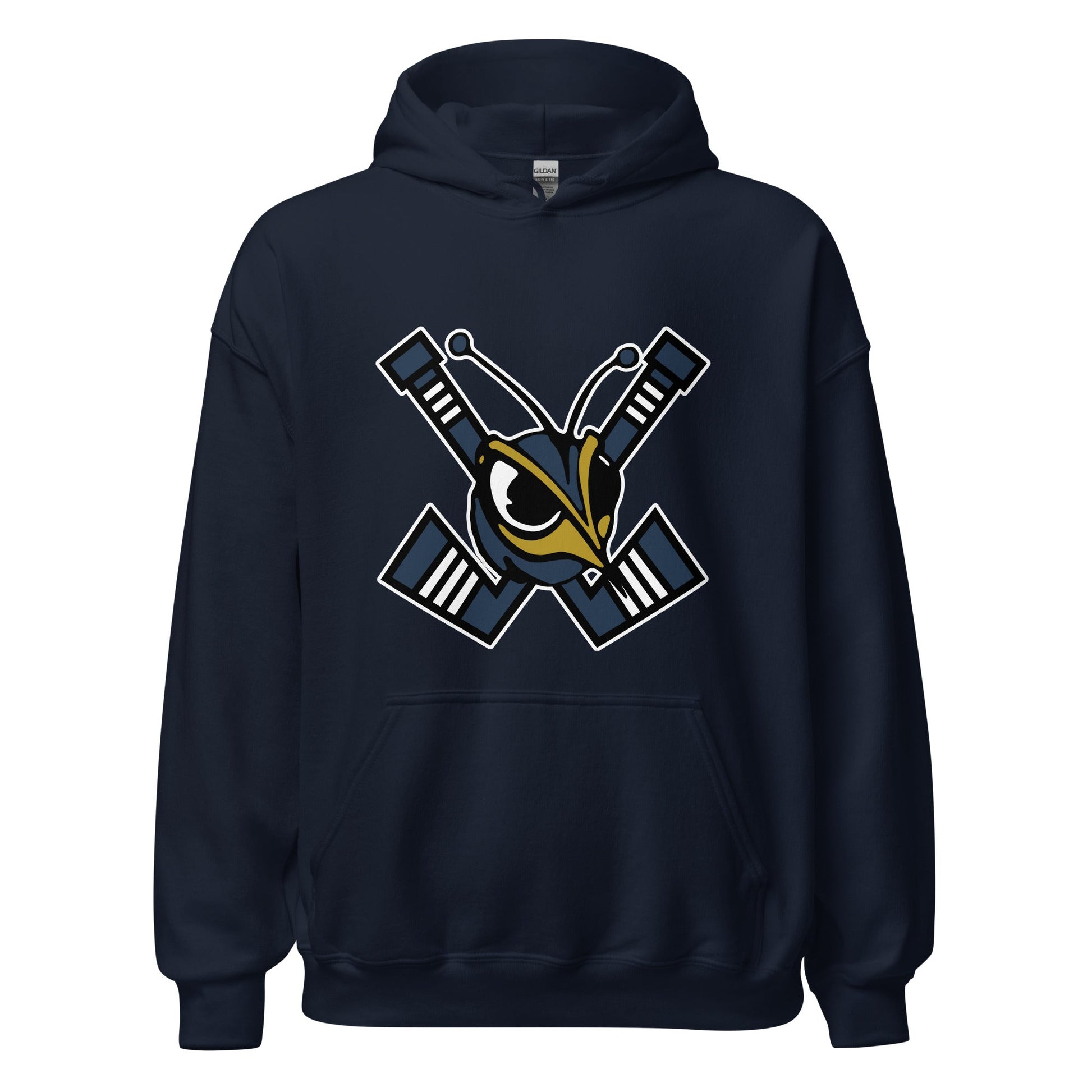 Classic | Hoodie | HORNETS | Emblem Logo