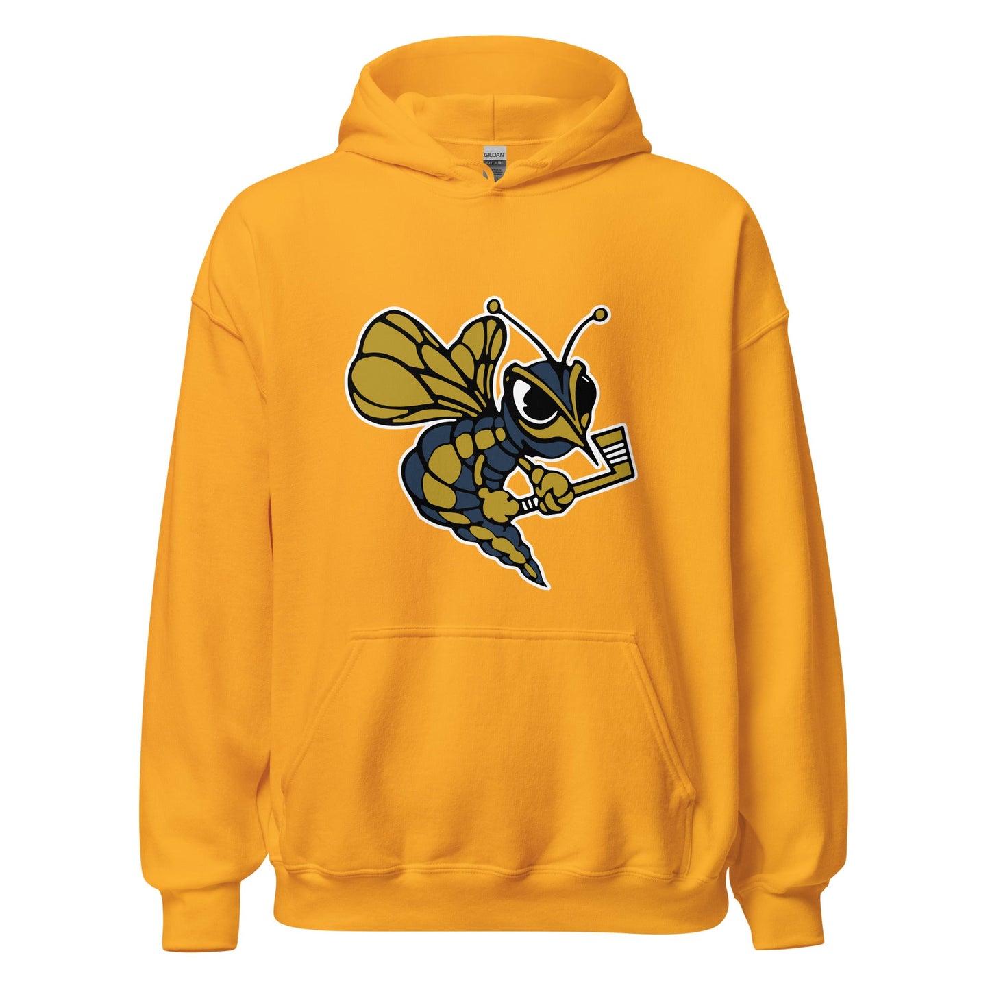 Classic | Hoodie | HORNETS | Mascot Logo