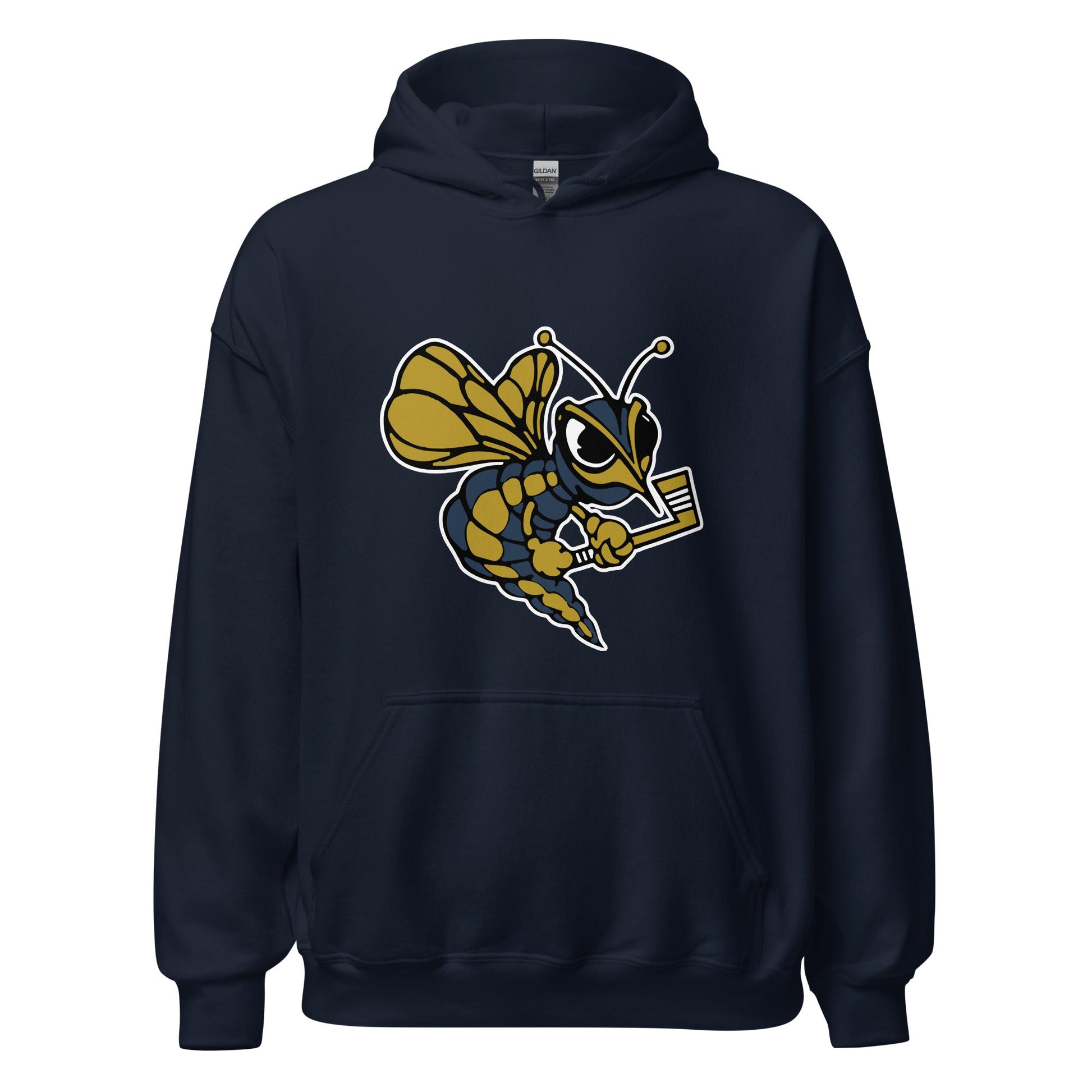 Classic | Hoodie | HORNETS | Mascot Logo