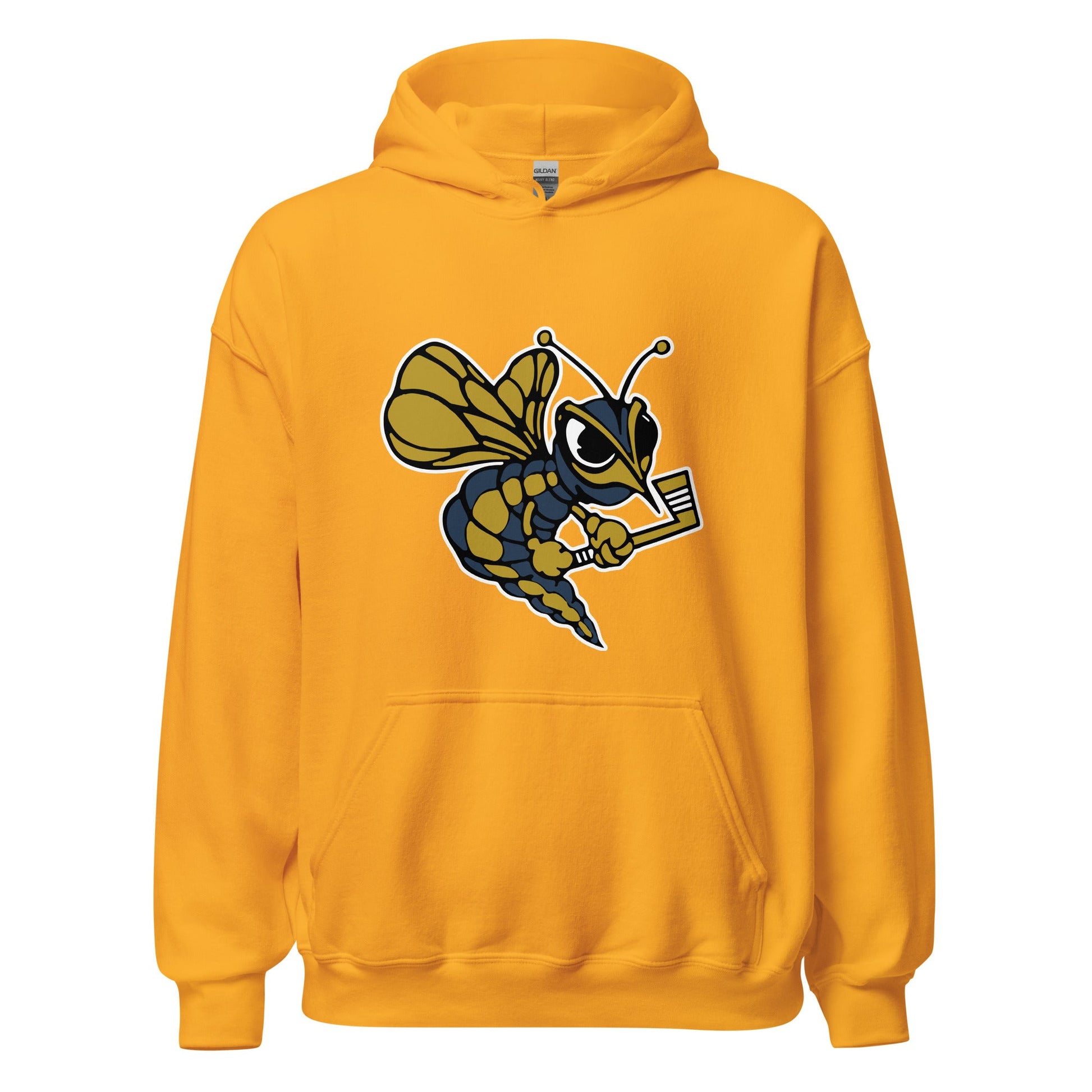 Classic | Hoodie | HORNETS | Mascot Logo