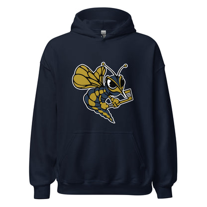 Classic | Hoodie | HORNETS | Mascot Logo