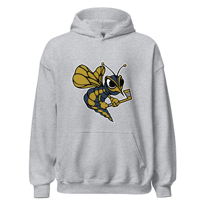 Classic | Hoodie | HORNETS | Mascot Logo