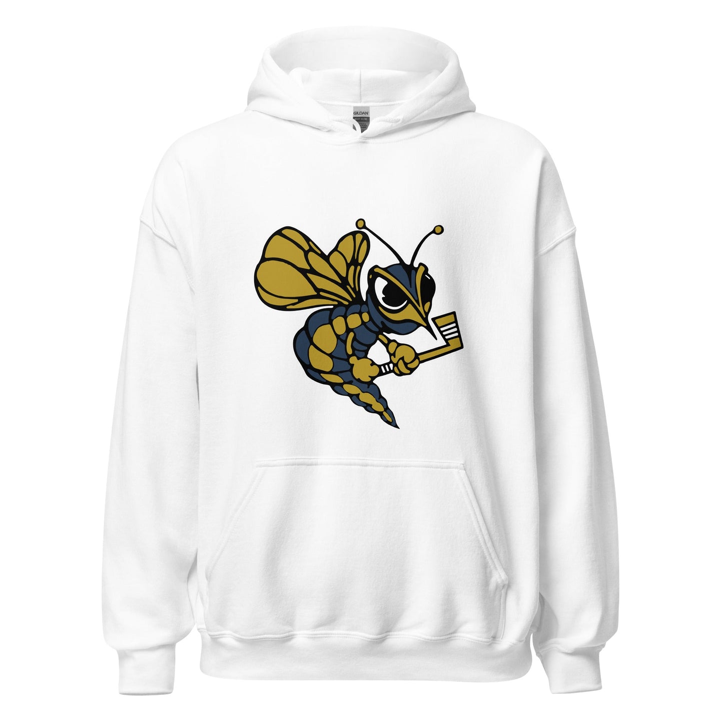 Classic | Hoodie | HORNETS | Mascot Logo