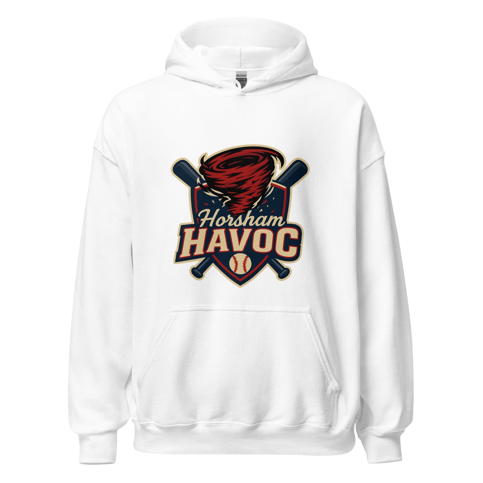 Classic | Hoodie | Horsham Travel Baseball | Havoc Logo