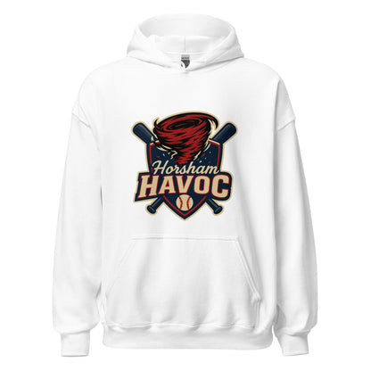 Classic | Hoodie | Horsham Travel Baseball | Havoc Logo