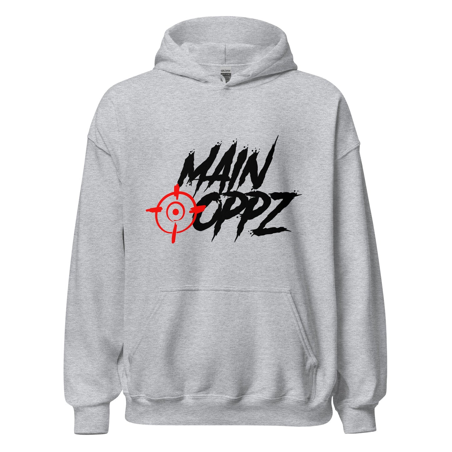 Classic | Hoodie | HOTBOYZ | Targeted Oppz Logo