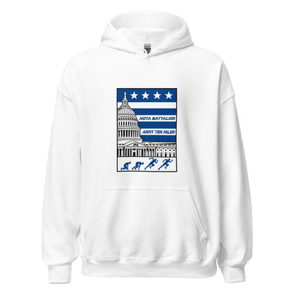 Classic | Hoodie | Hoya battalion Ten Miler | Emblem Logo