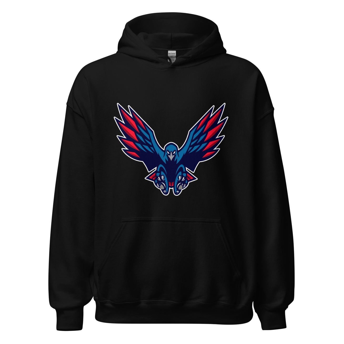 Classic | Hoodie | HSE | Vortex Raptor Mascot Logo