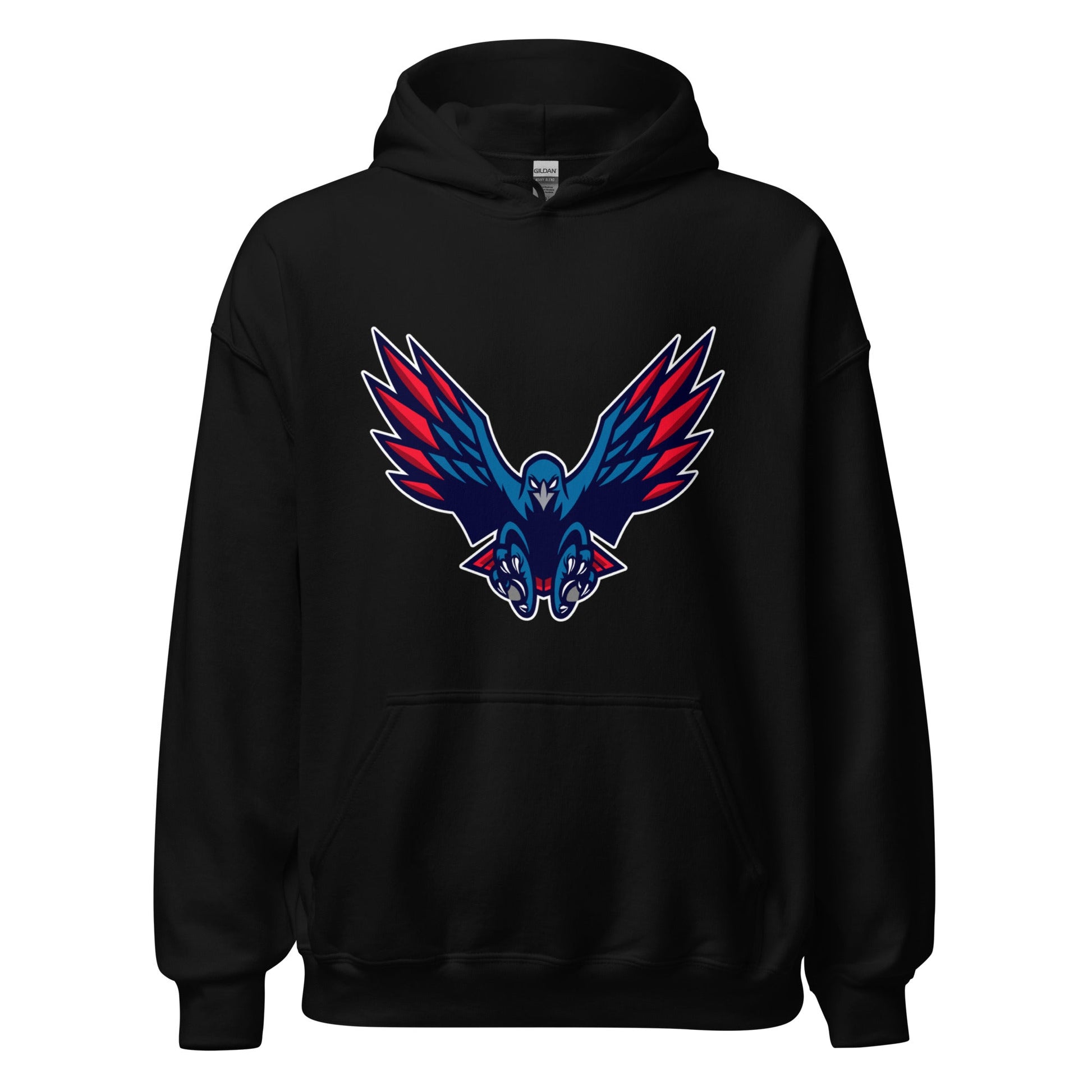 Classic | Hoodie | HSE | Vortex Raptor Mascot Logo
