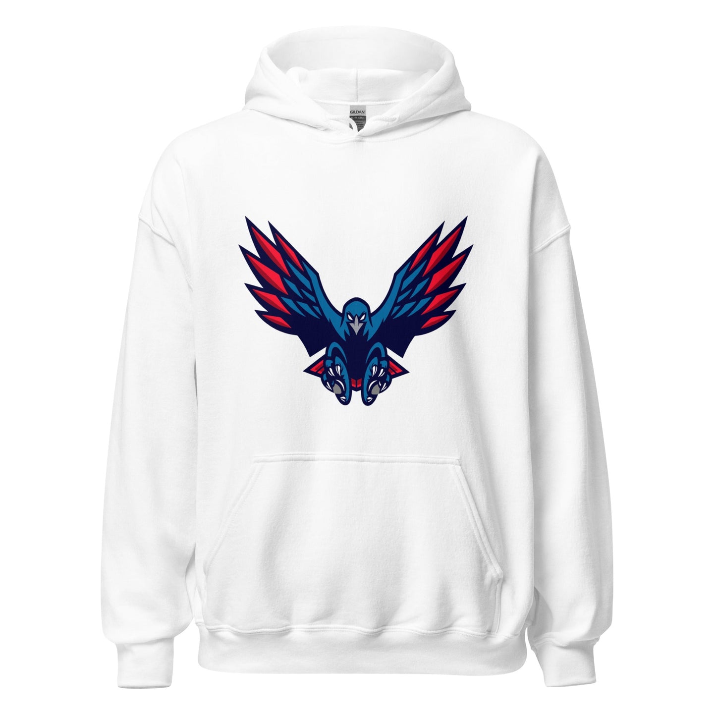 Classic | Hoodie | HSE | Vortex Raptor Mascot Logo