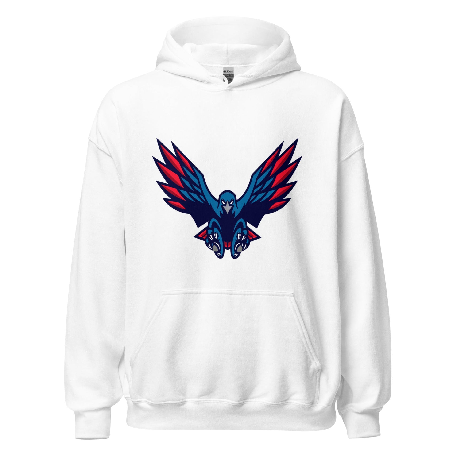 Classic | Hoodie | HSE | Vortex Raptor Mascot Logo