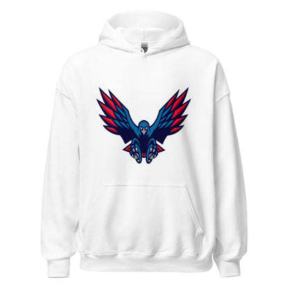 Classic | Hoodie | HSE | Vortex Raptor Mascot Logo