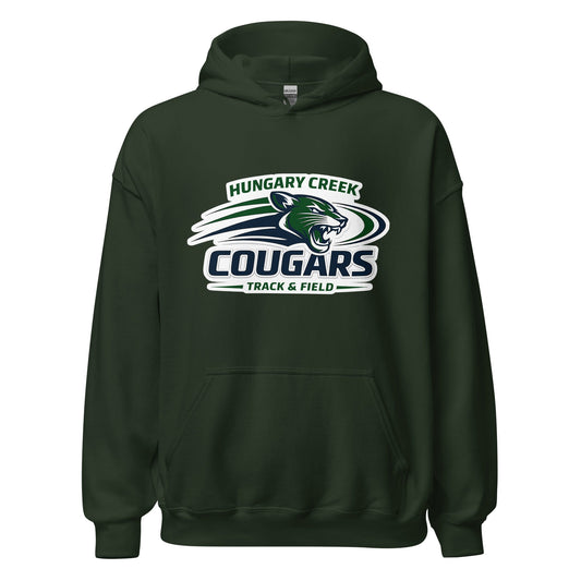 Classic | Hoodie | Hungary Creek Cougar | Modern Icon Logo