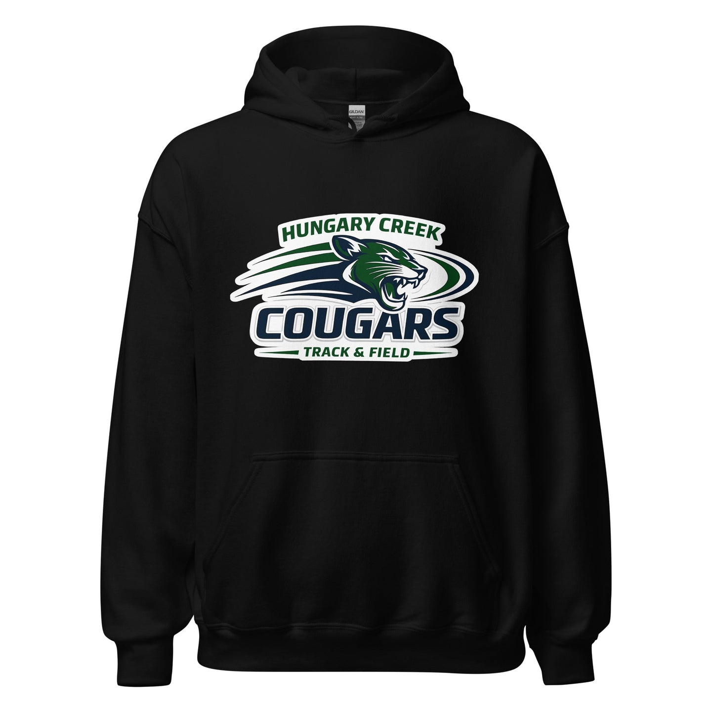 Classic | Hoodie | Hungary Creek Cougar | Modern Icon Logo
