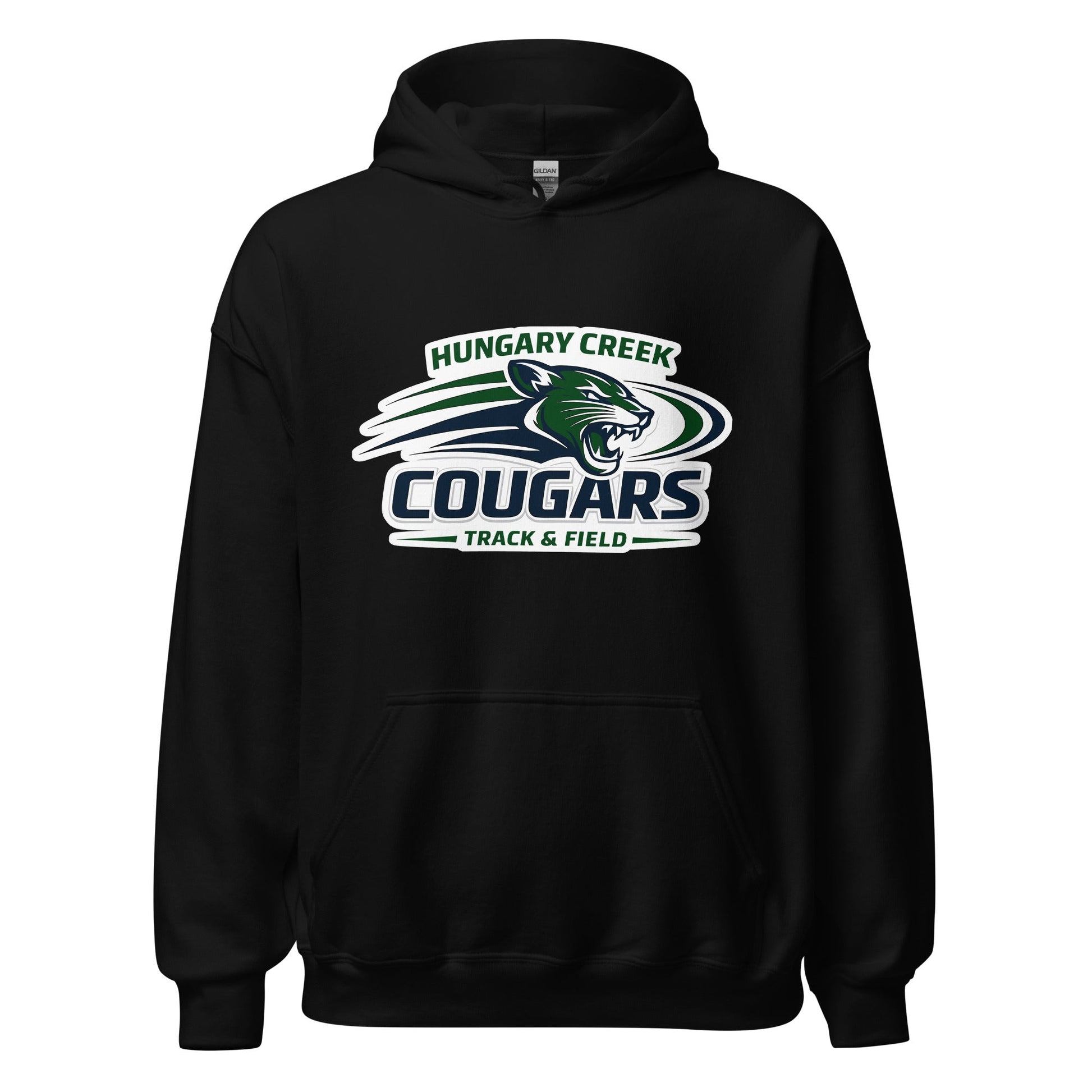 Classic | Hoodie | Hungary Creek Cougar | Modern Icon Logo