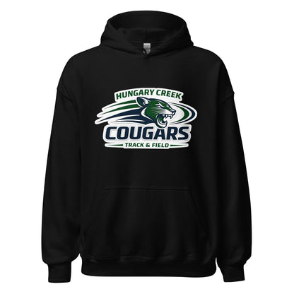 Classic | Hoodie | Hungary Creek Cougar | Modern Icon Logo