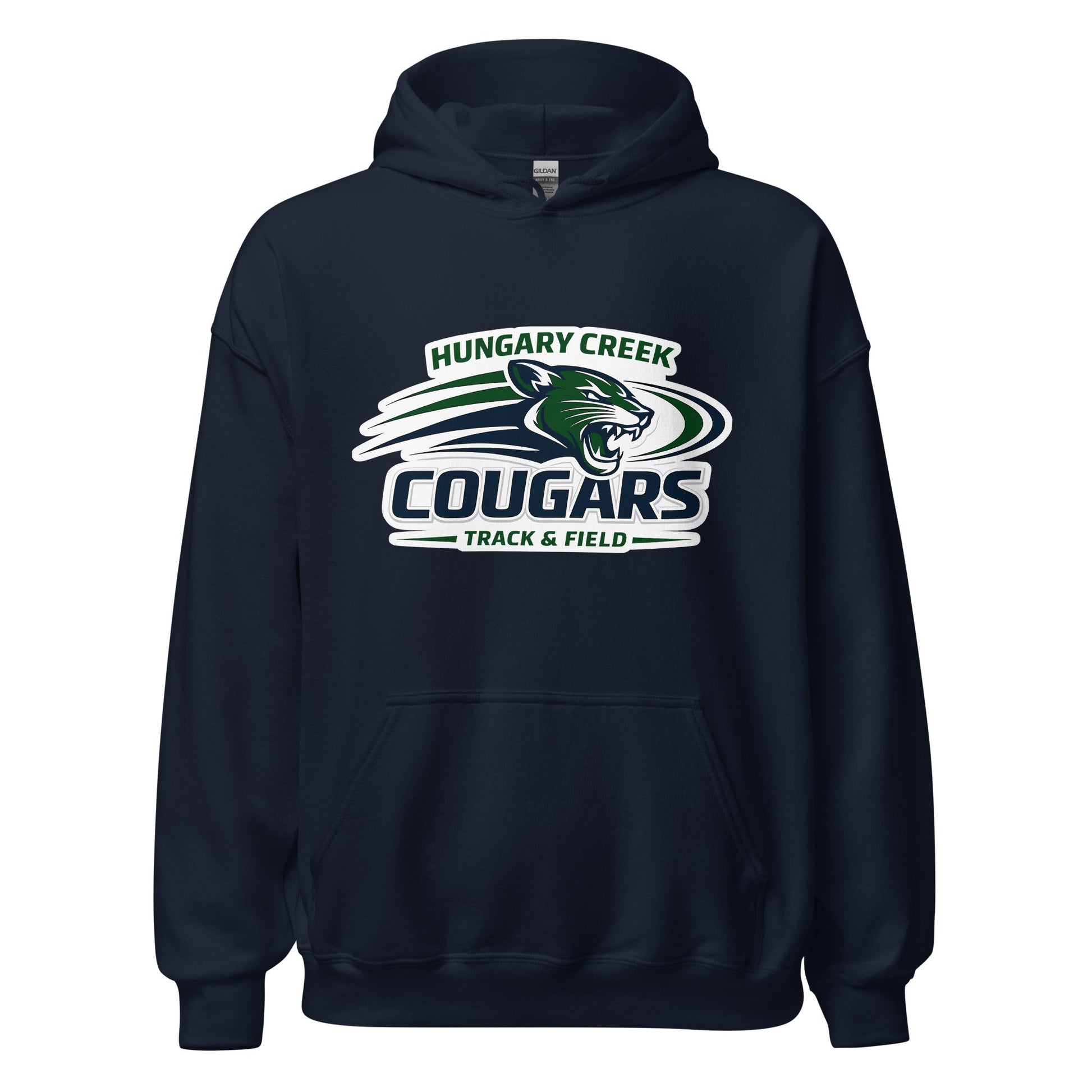 Classic | Hoodie | Hungary Creek Cougar | Modern Icon Logo